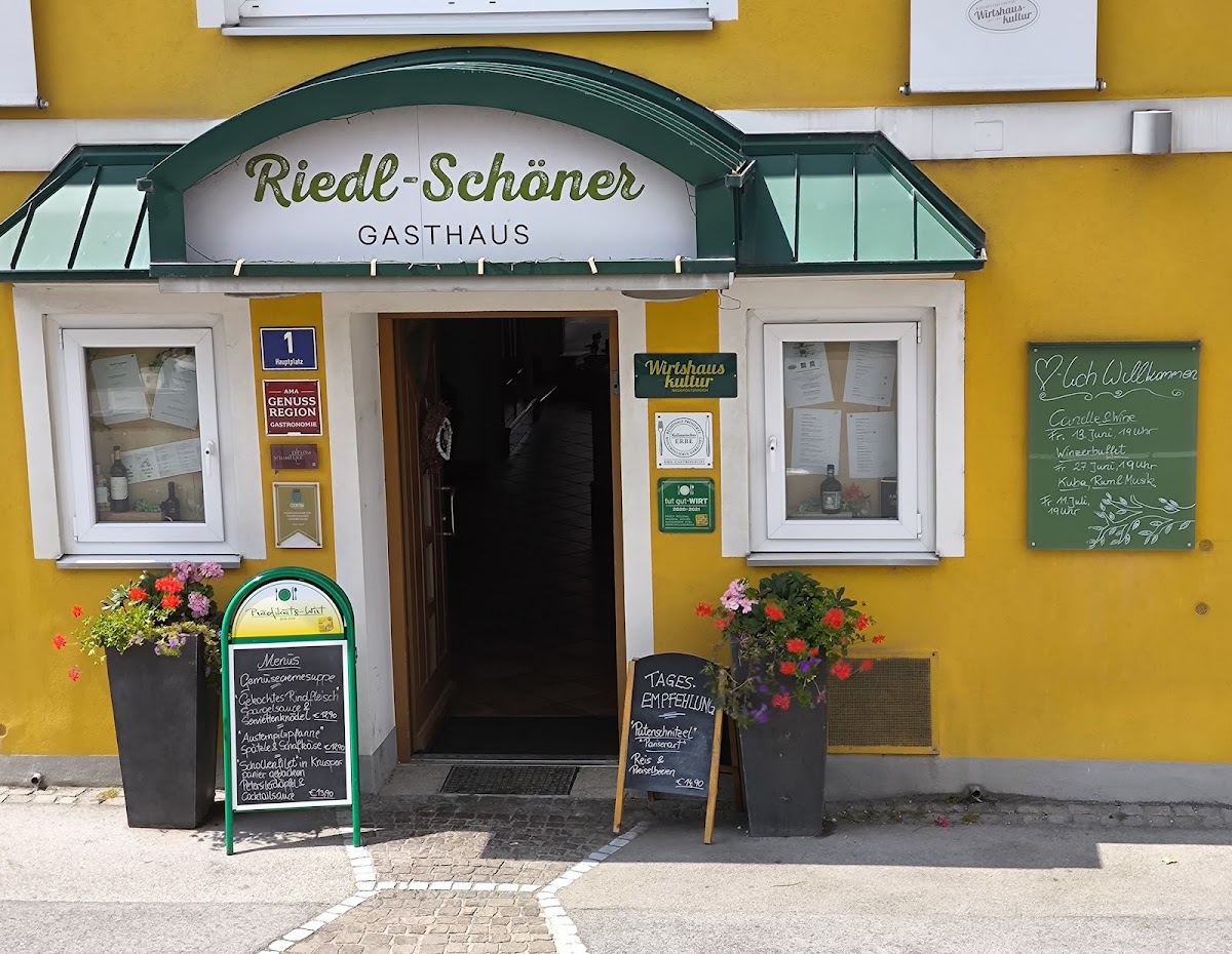 Gasthaus Riedl-Schöner