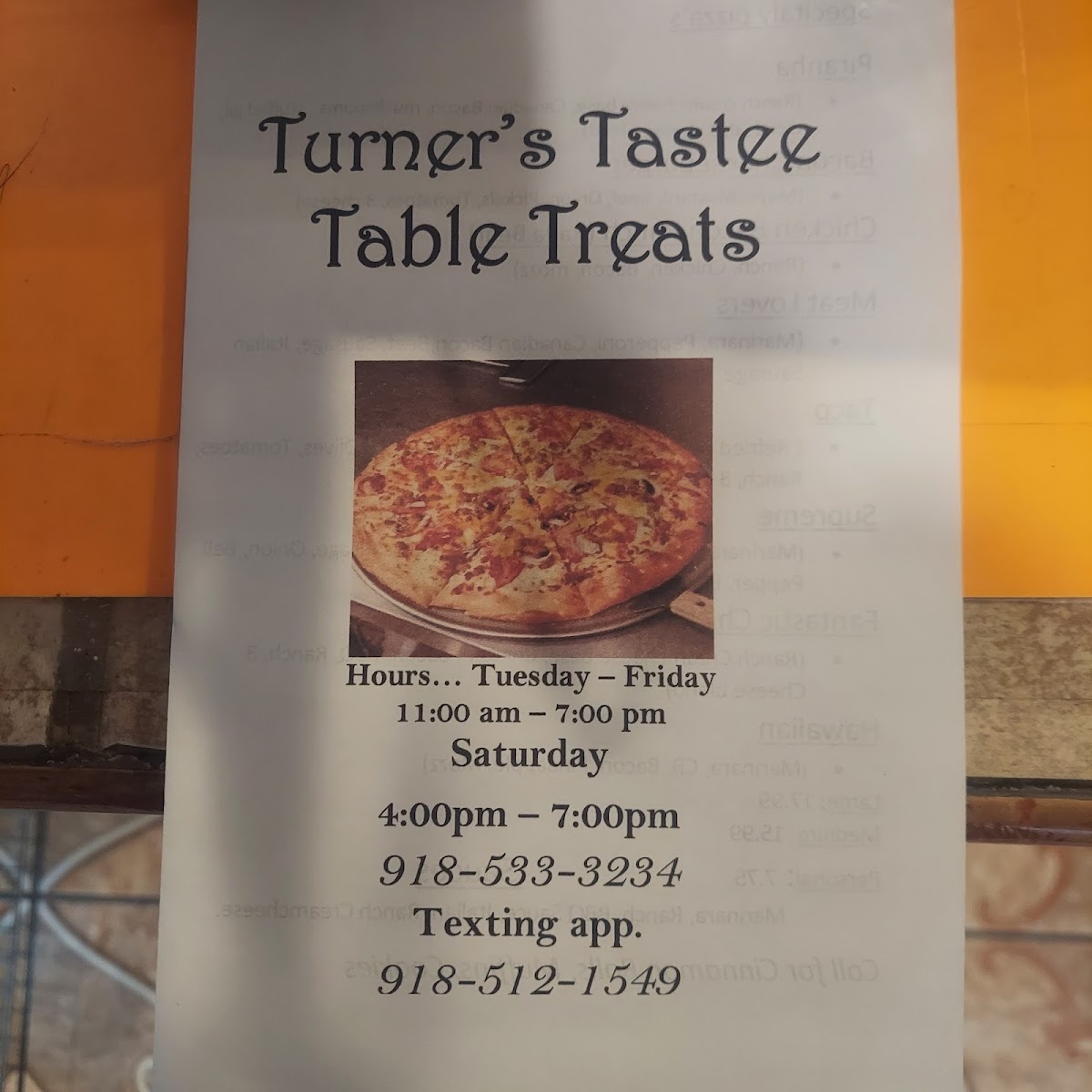 Turner's Tastee Table Treats Photos 2